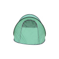 Green quick opening tents